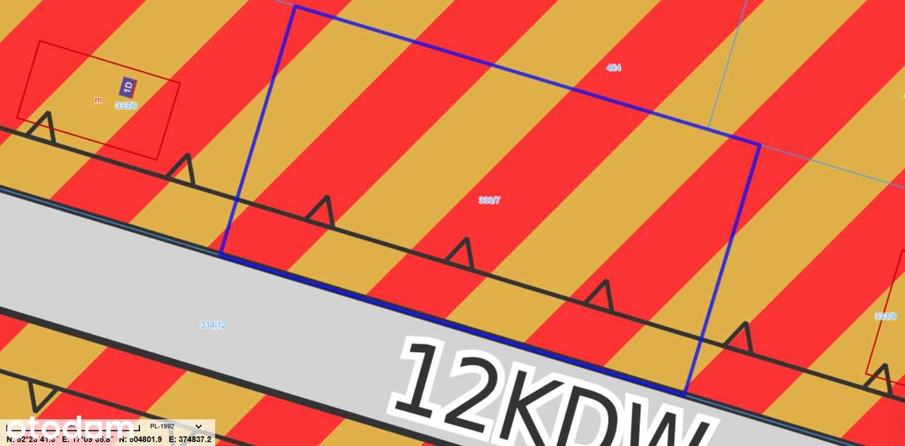 Paczkowo/Swarzędz działka z szerokim frontem i MPZP Super Miejsce !!-6