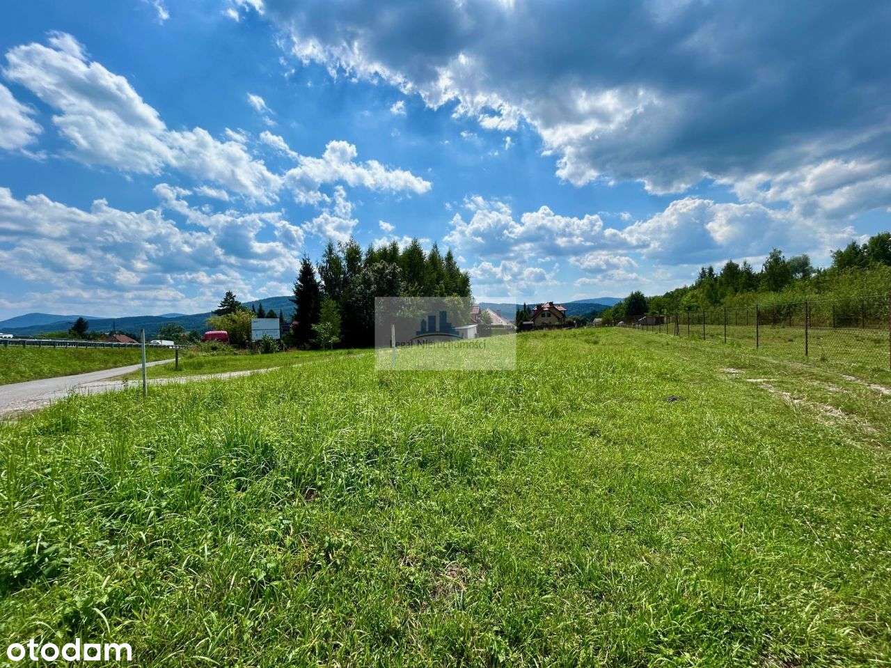 Działka w atrakcyjnej lokalizacji, blisko drogi Dk - Pełny obrazek: 5/14