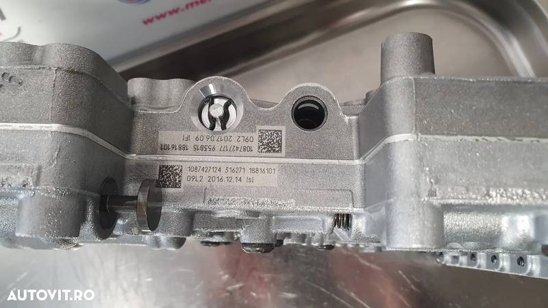 Bloc valve hidraulic mecatronic VW Amarok 3.0 Diesel 2016 cutie automata ZF8HP70 1087427124 1087128498 - 5