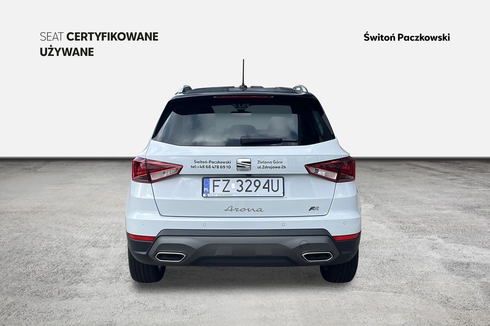 Arona FR 1.0 TSI 115 KM DSG