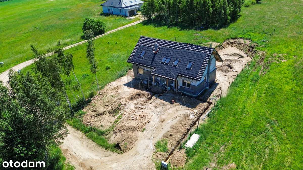 Dom z dużą działką i łatwym dojazdem do Trójmiasta