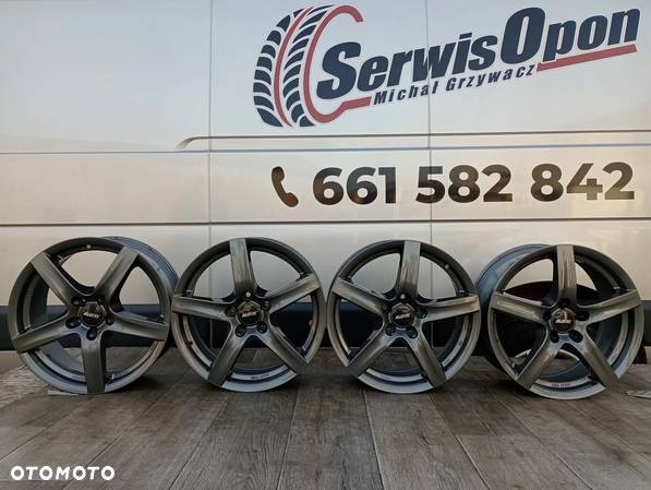 FELGI ALUMINIOWE 5X112 R17 7,5J ET35 Skoda Karoq Kodiaq Octavia Superb Yeti VW Arteon Beetle Caddy 3 Eos Golf 8 Jetta 5 6 Passat b5 b6 b7 Sharan T4 Tiguan Touran T-Roc Seat Exeo Ateca Bmw 1 2 3 4 5 x1 Audi - 2