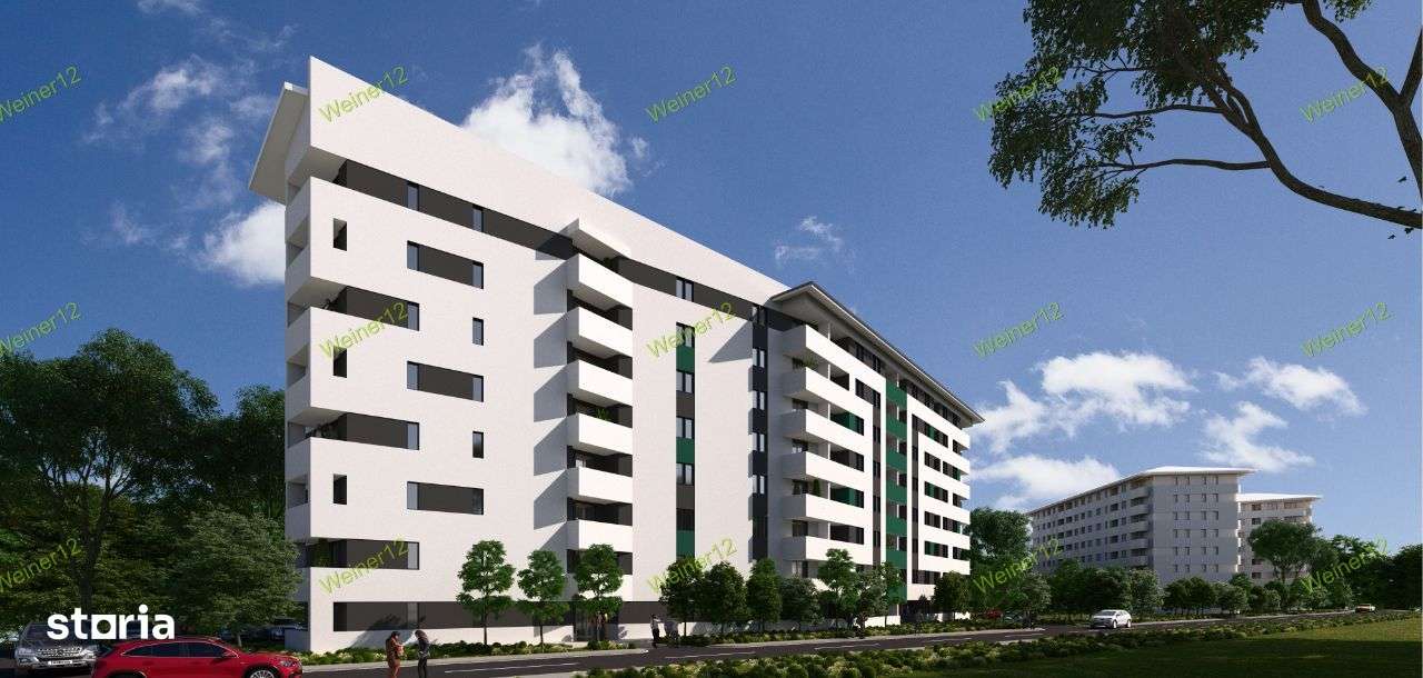 Apartament 2 camere Studio Str Weiner Palada Nr.2 Proiect Nou Militari - Imagine principală: 4/6