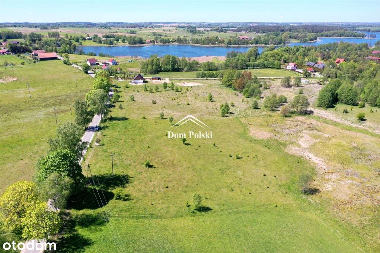 Działki budowlane 300 M od Jeziora Olecko Małe-6