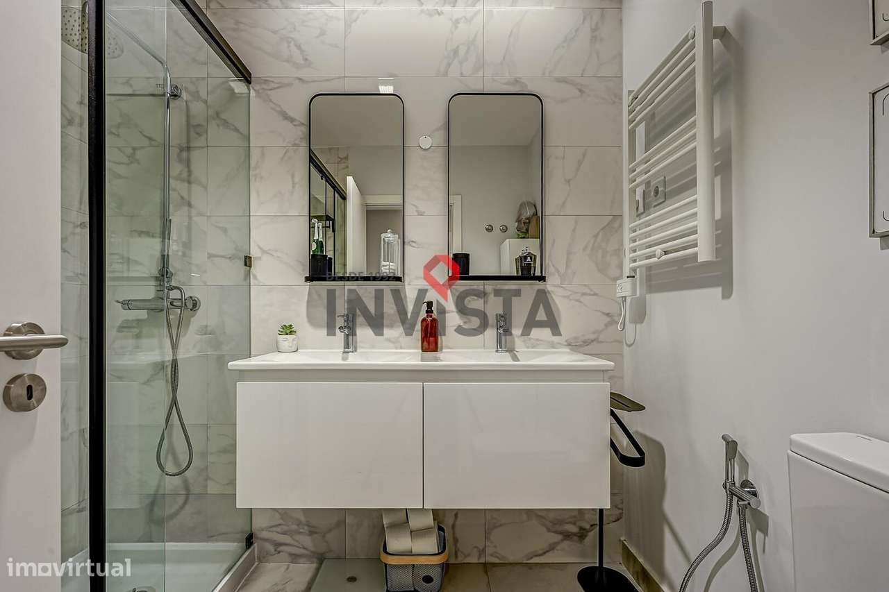 Apartamento T3 como novo, no Condomínio VilaViva-9