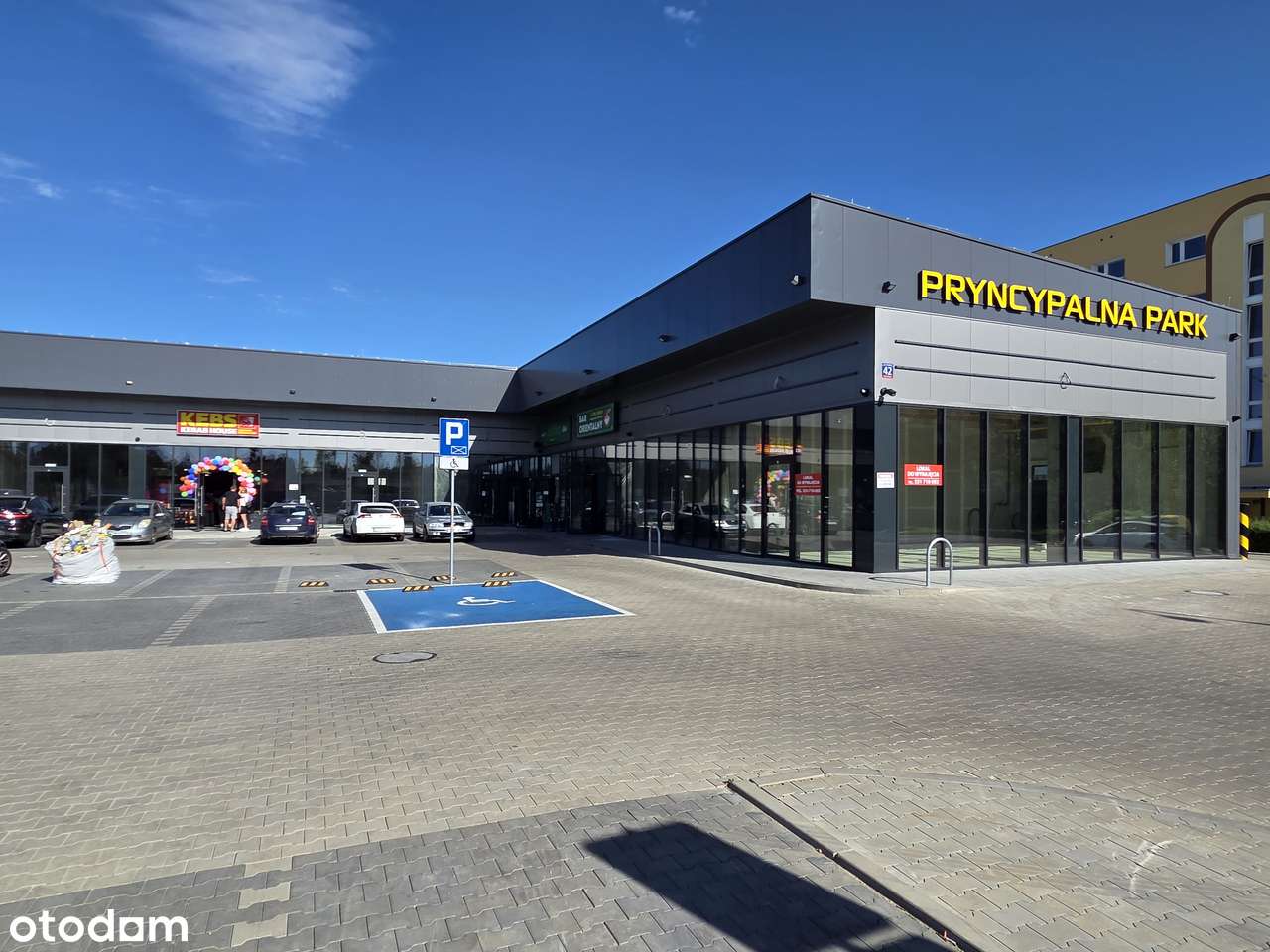 Lokal użytkowy 142 m2 ŁÓDŹ - W sąsiedztwie Marketu ALDI - Pełny obrazek: 4/5