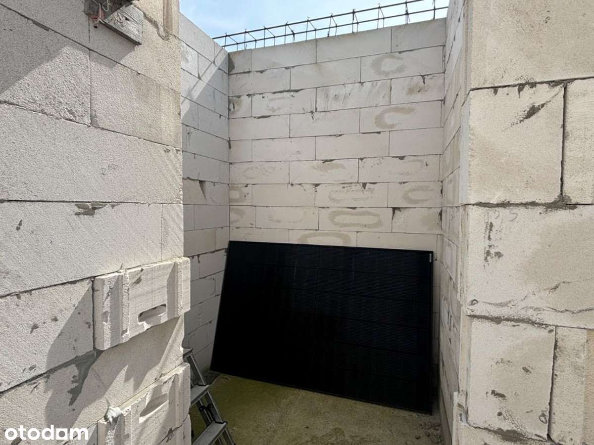 Działka z domem w budowie Prężyce Okazja! 1600 m2-10