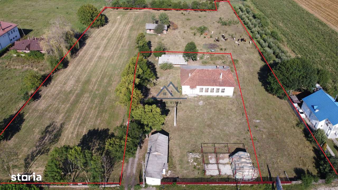 Teren intravilan de 10 614 mp cu deschidere de 59 m – Baiculesti (Comi-7