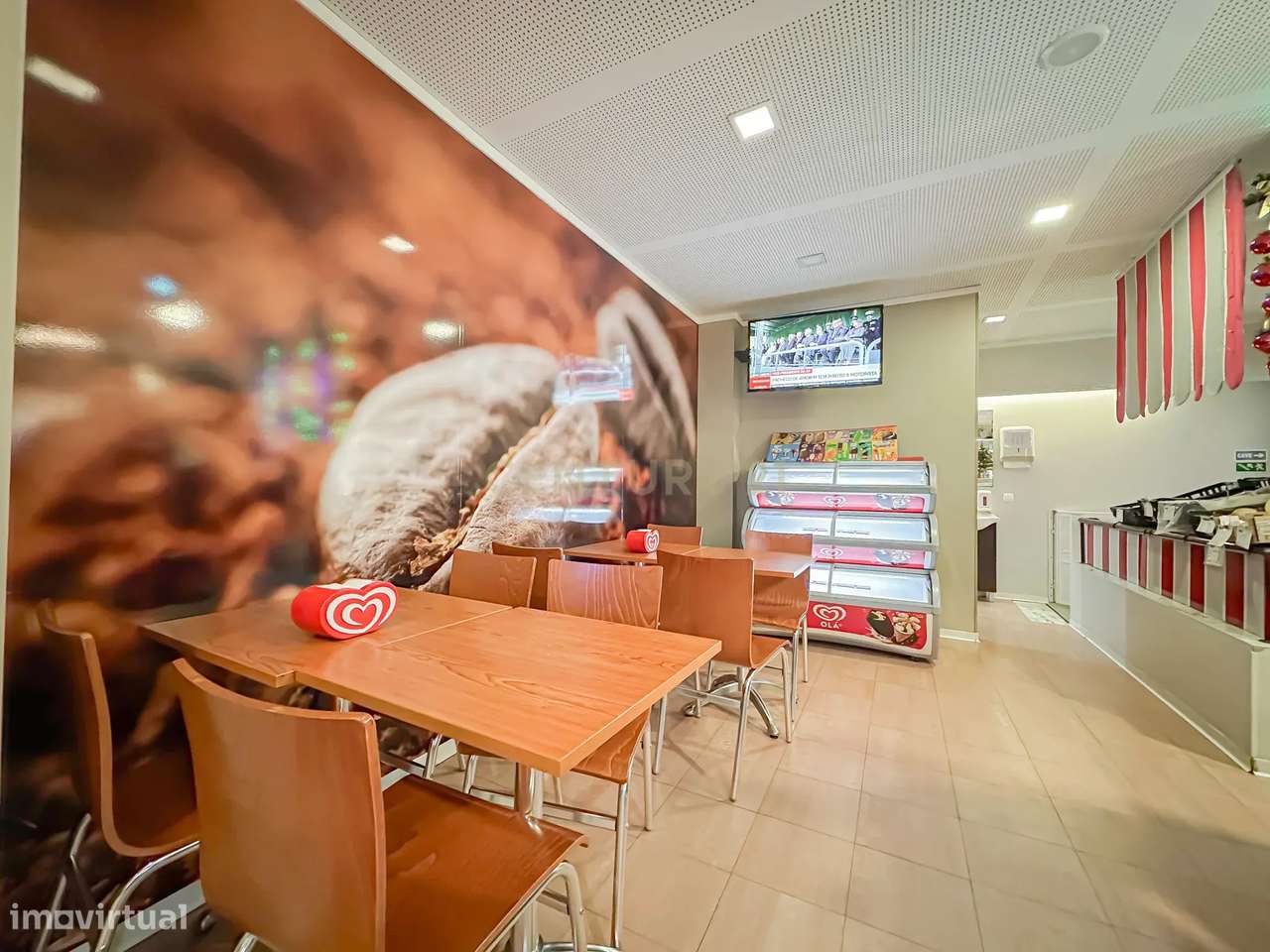 Espaço comercial à venda (Café totalmente equipado) - Grande imagem: 4/22