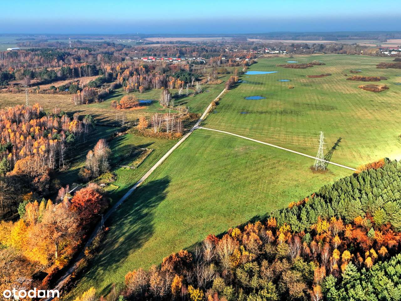 Atrakcyjna działka na sprzedaż-9