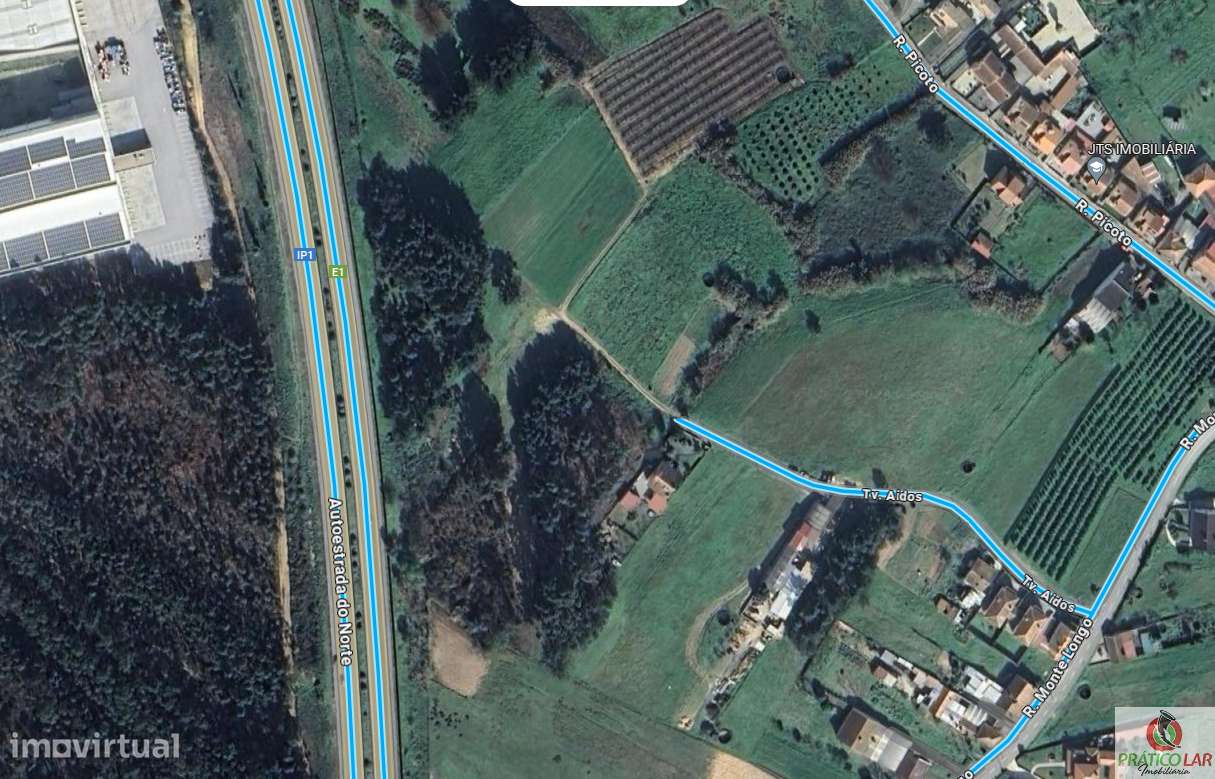 Terreno com Viabilidade de Construção em Montelongo da Areia - Grande imagem: 3/15