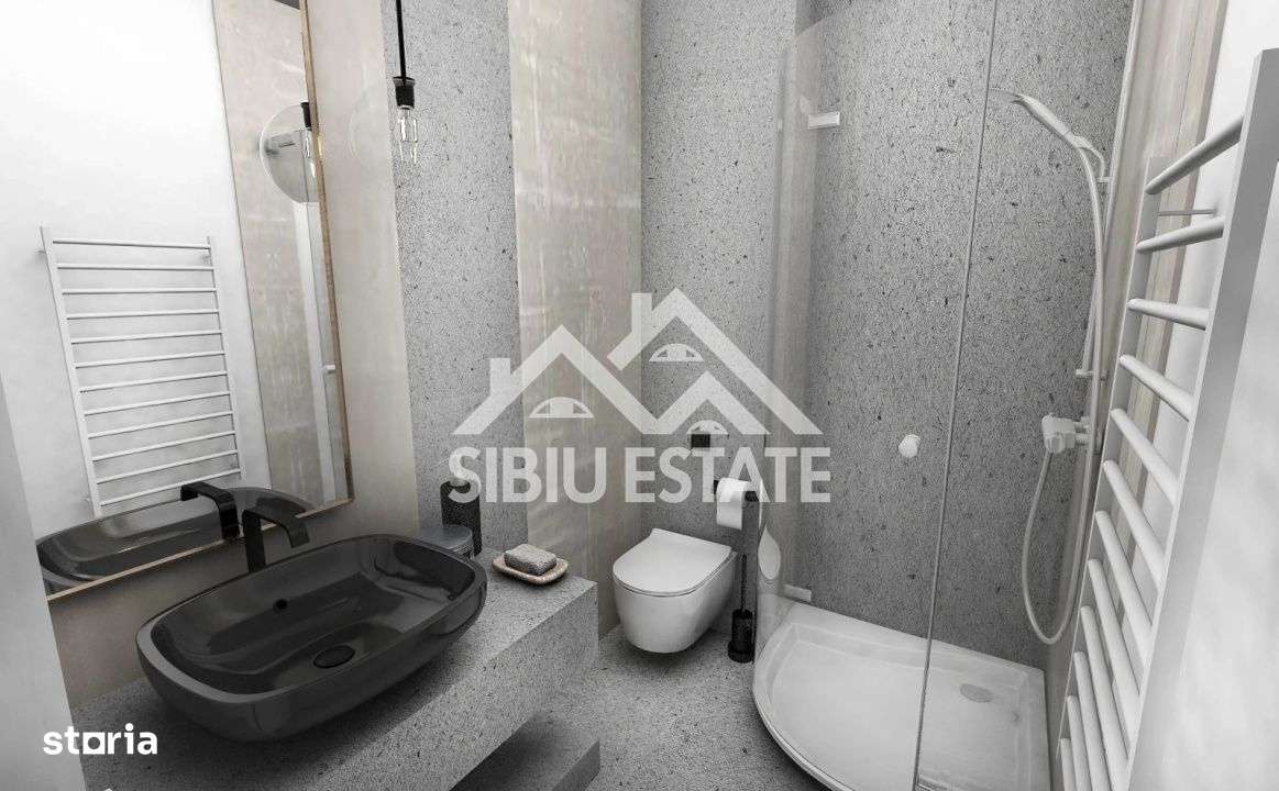 Apartament 3 Camere Finisat , Balcon, Parcare Inclusă,Doamna Stanca - Imagine principală: 4/8
