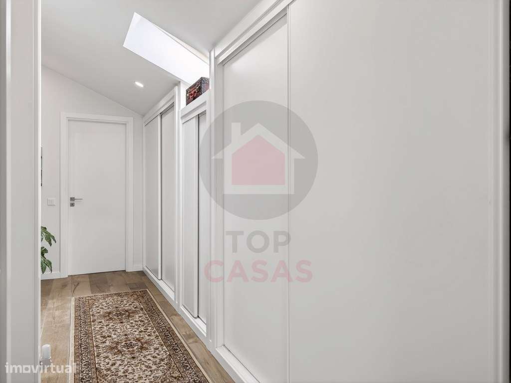 Moradia Contemporânea com 3 Quartos e Jardim Próxima de Caldas da R...-46