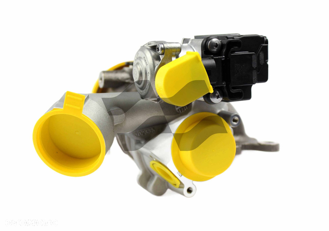 Turbosprężarka BMTS 40006159 04E145722E SKODA OCTAVIA III 1.2 TFSI 81kW - 3