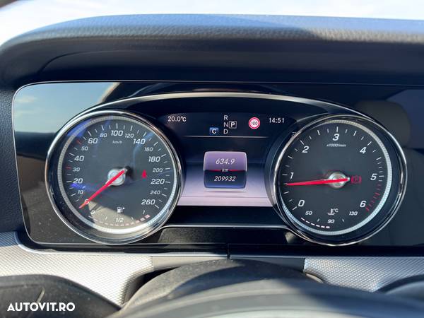 Mercedes-Benz E 220 d T 9G-TRONIC Avantgarde - 7