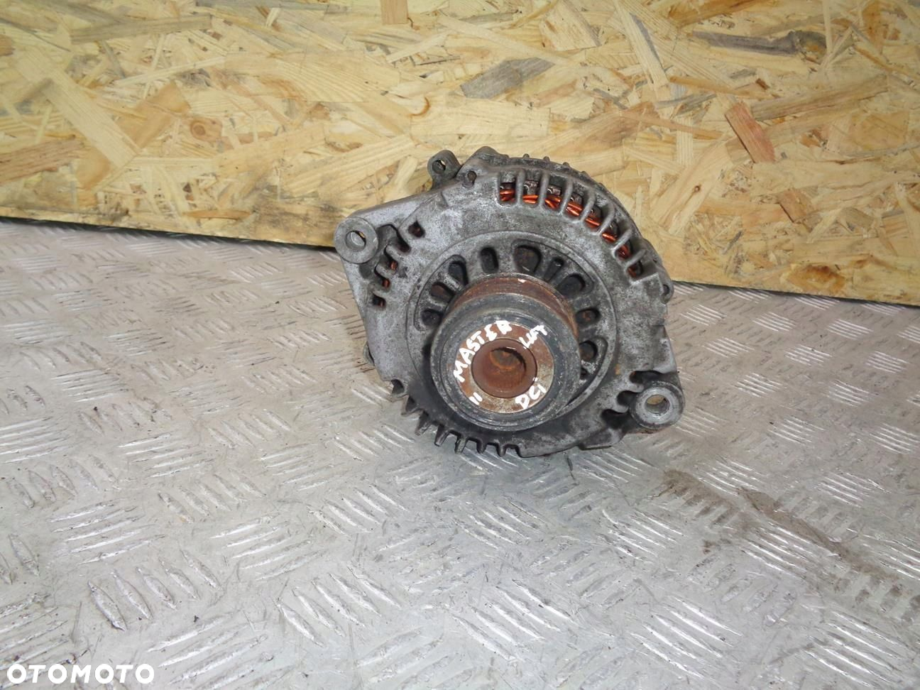 ALTERNATOR RENAULT MASTER II LIFT MOVANO 3.0 DCI 04- - 3