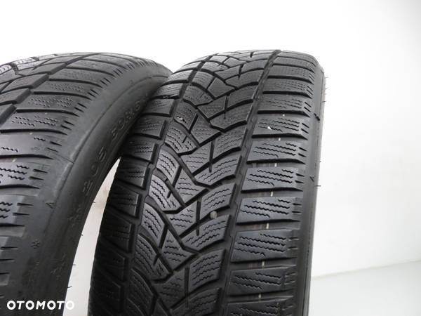 2x 205/60R16 OPONY ZIMOWE Dunlop Winter Sport 5 96H XL - 2