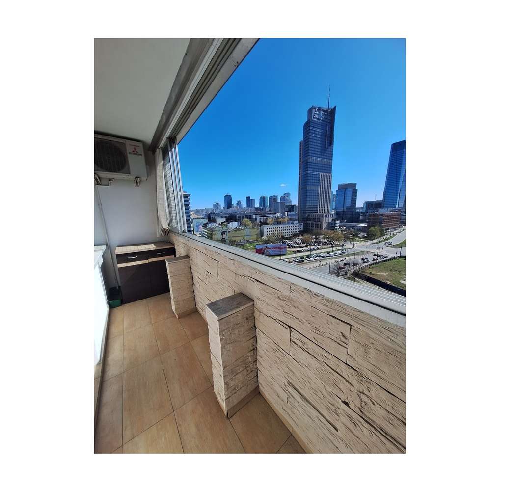 3-pokojowe mieszkanie u zbiegu al. Solidarności, Okopowej i Towarowej - Pełny obrazek: 2/16