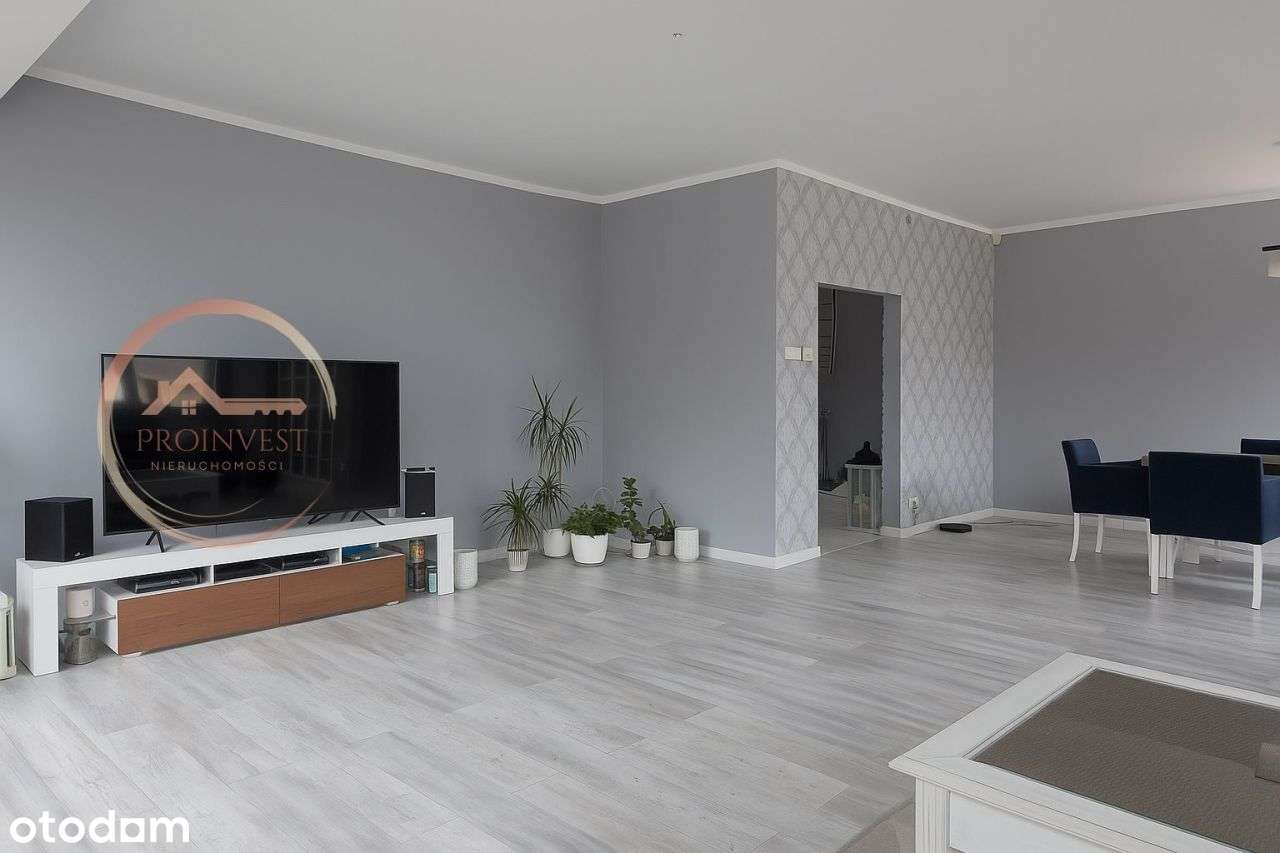 Dom 212 m² z garażem i piwnicą| Flisy | duży ogród - Pełny obrazek: 4/16