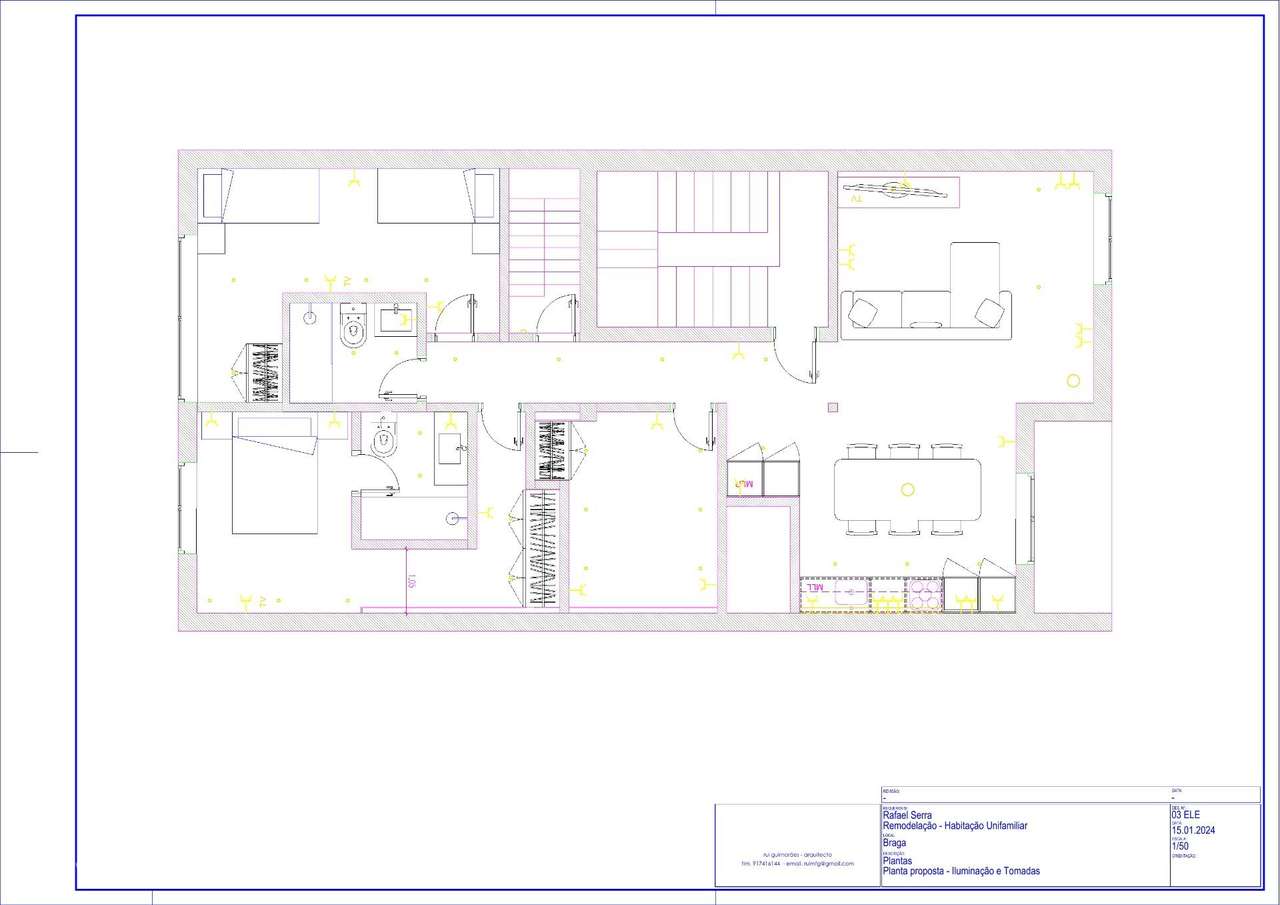 T3 + Sótão | Av. Liberdade, Braga | Remodelação em fase de...-23