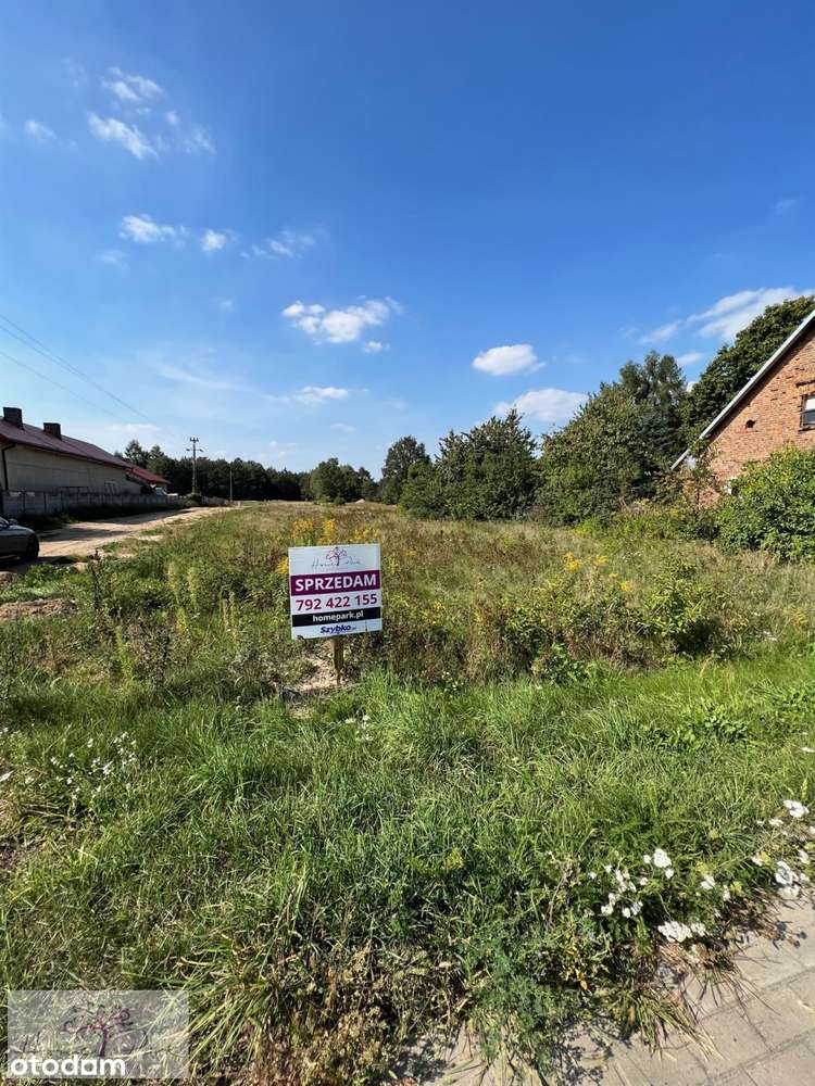 Budowlana z mediami Borowa - ostatnia działka - Pełny obrazek: 5/5