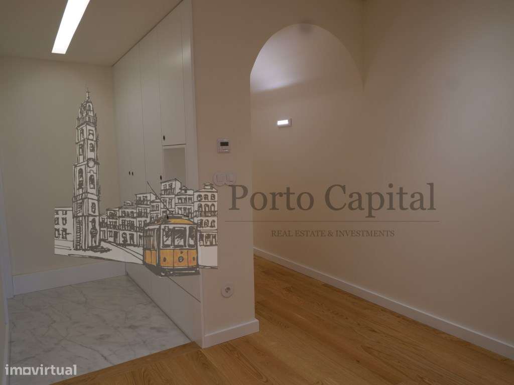 Excelente Apartamento T3 Recuperado na Boavista - Grande imagem: 5/32