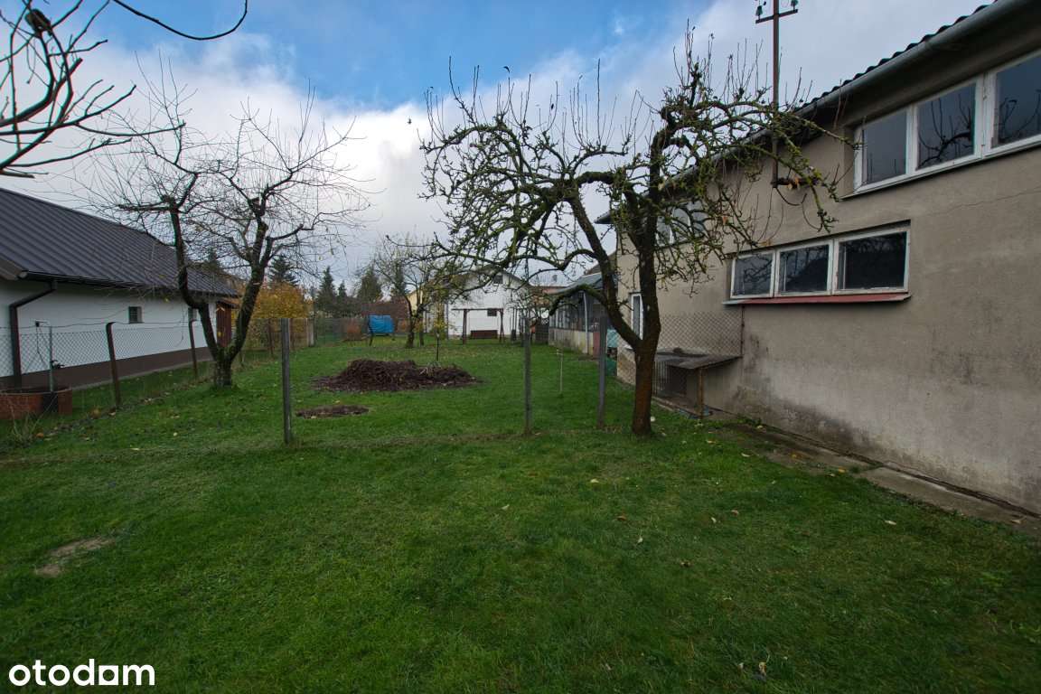 Dom wolno stojący 139m2  z ogrodem i budynkami gosp. Raczki.-19