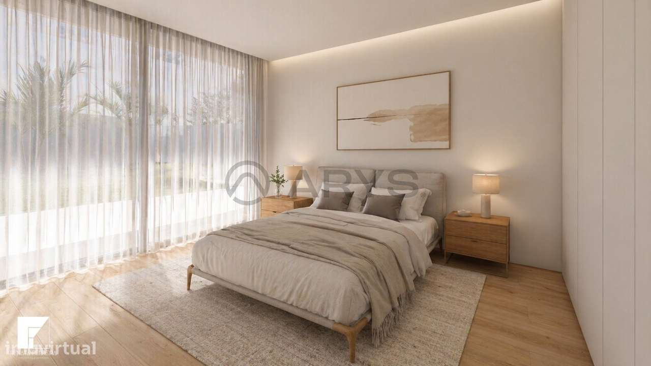 Moradia T3 Térrea Nova com Amplo Jardim | A 10 Min de Braga-13