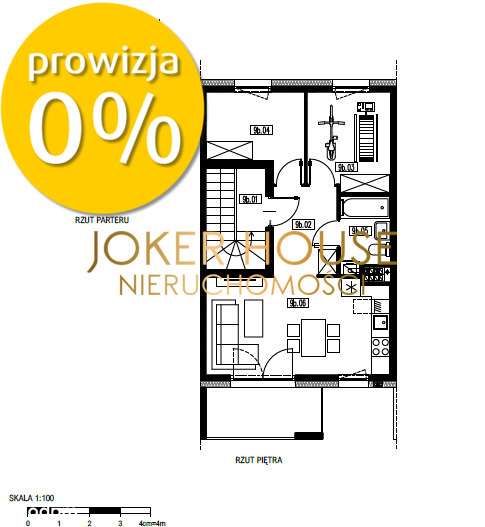 3 pokoje z rynku pierwotnego/ Budziwój - Pełny obrazek: 5/9