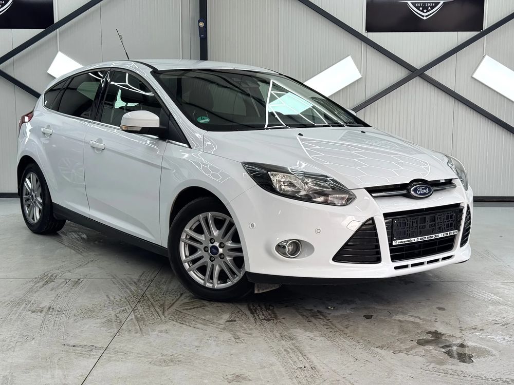 Ford Focus MK3 [2010 - 2018] 1.6 TDCI DPF Start-Stopp-System Titanium 2014