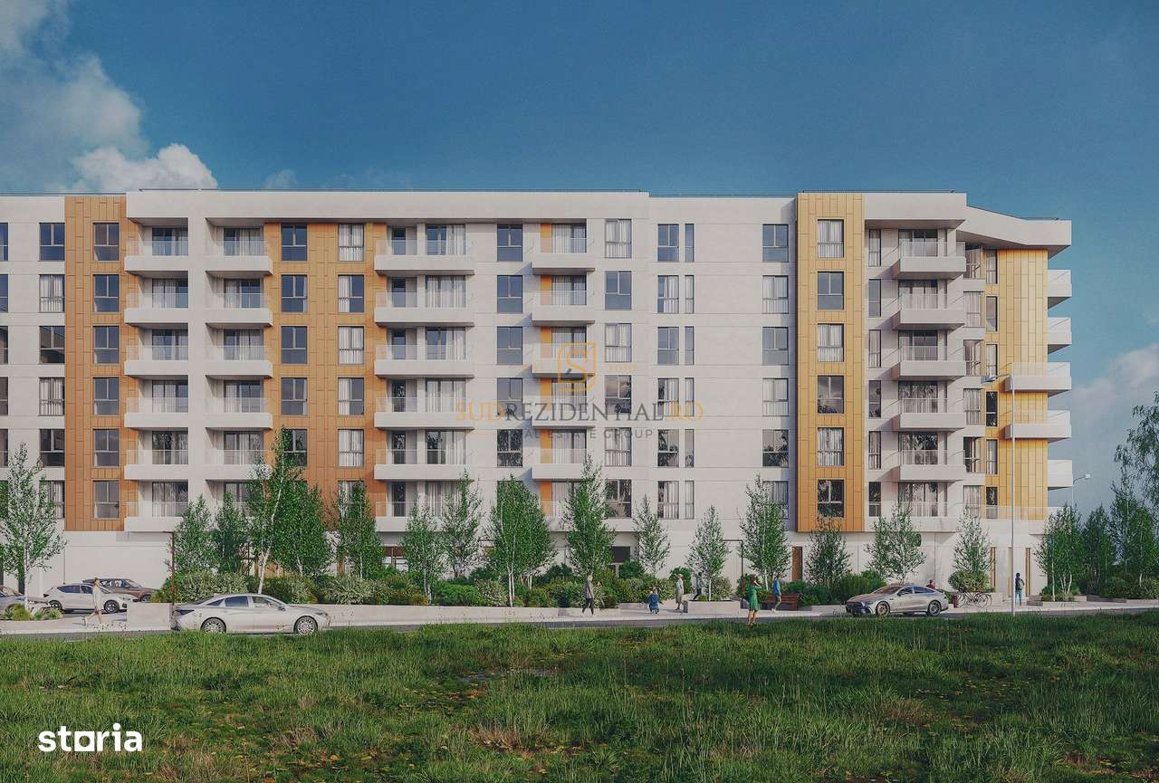 Apartament nou, 2 camere, decomandat, finisat modern, metrou Berceni - Imagine principală: 2/20