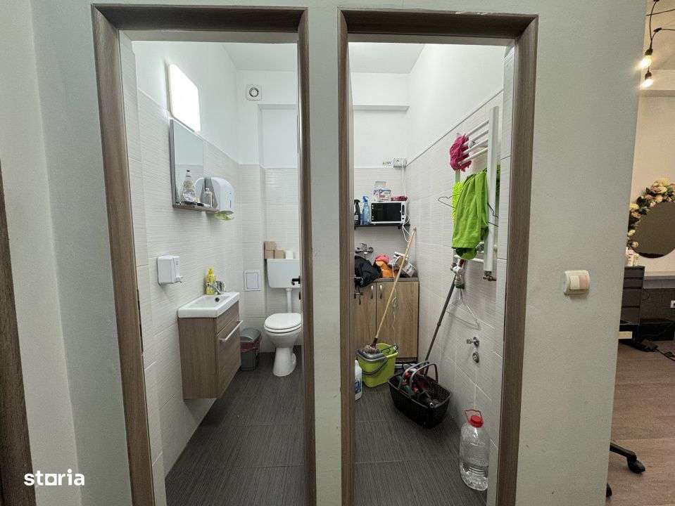 Spatiu comercial cu terasa si parcare – Strada Crizantemelor, Zona I-6