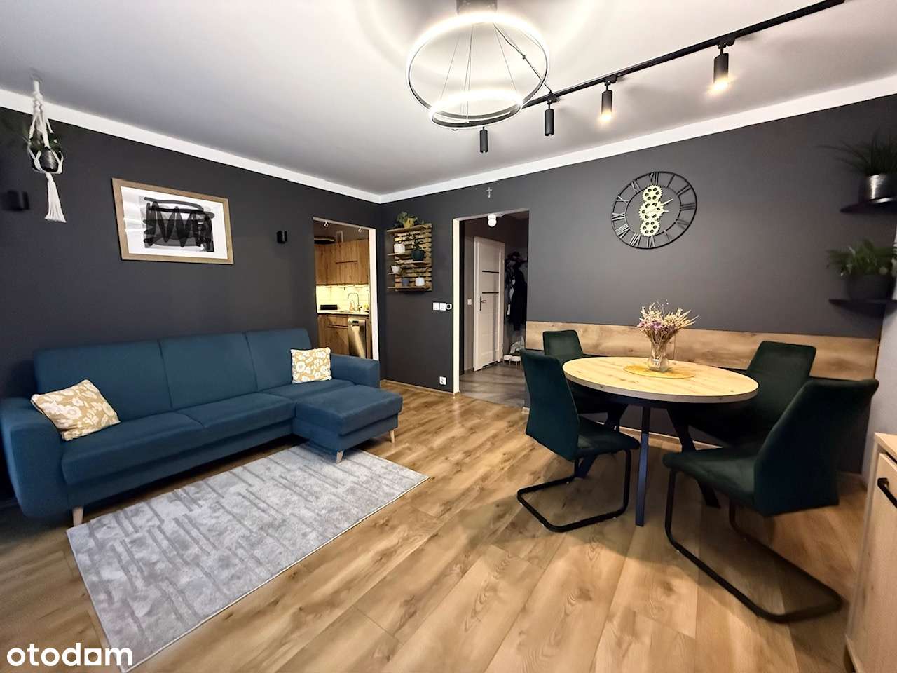 Nowoczesne mieszkanie 3-pokojowe z balkonem i garażem-3