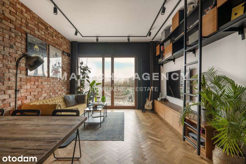 Przestronny Apartament w loftowym klimacie!-6