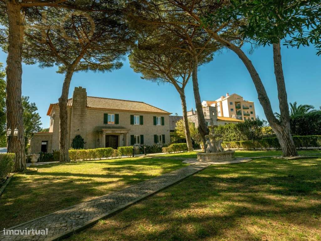 PALACETE DE LUXO NO CORAÇÃO DE ESTORIL-5