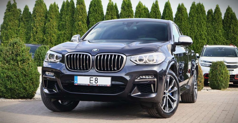 BMW X4 G02 (2018-) xM40d 2018