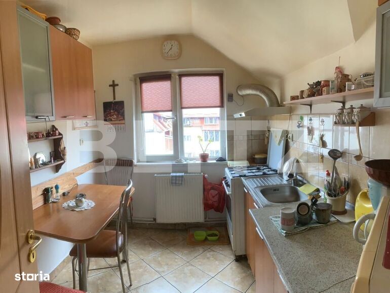 Apartament la mansarda in calea girocului 2 camere, 68mp mobilat