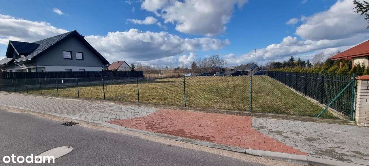 Działka budowlana, Bacieczki 621 m2, Miętowa - Pełny obrazek: 2/3