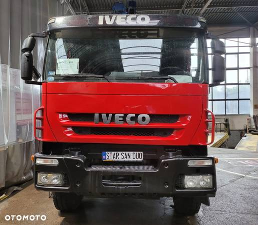 Iveco TRAKKER 6x6 AMCO VEBA V 924 8S HDS Żuraw Wywrotka Crane Kiper - 2