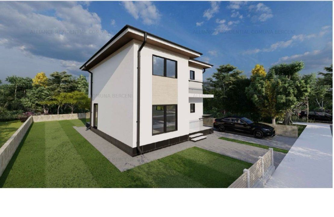 Vila Individuala || 4 camere 2 bai || 10 min de Tudor Arghezi || Promo - Imagine principală: 1/5