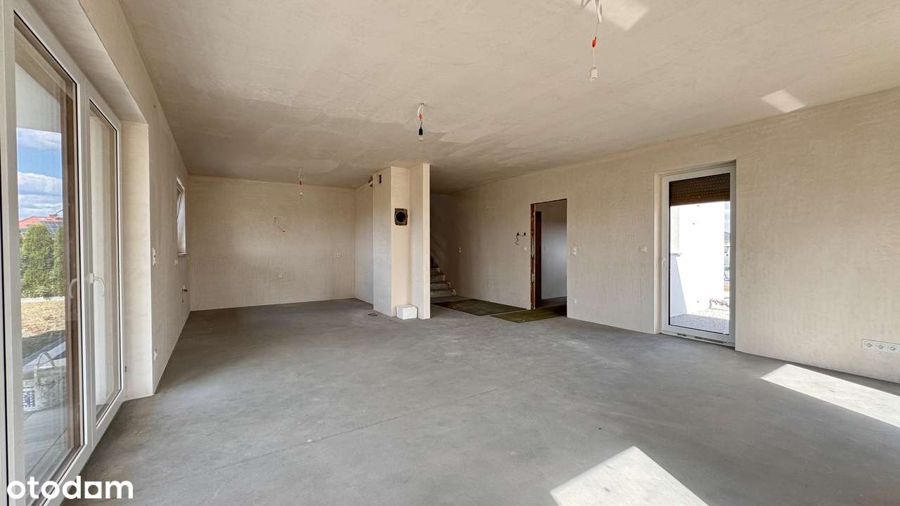 Na sprzedaż wolnostojący dom z garażem w Czarnowąsach - Pełny obrazek: 5/13