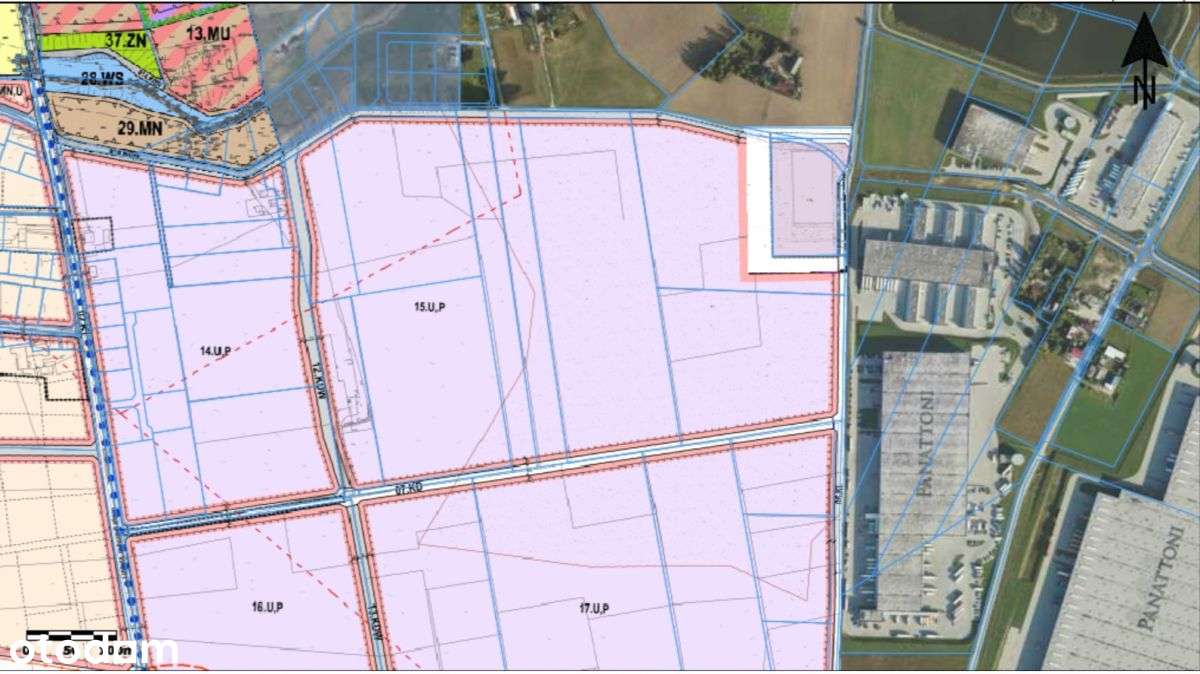 Działka pod siedzibę firmy lub park logistyczny-2