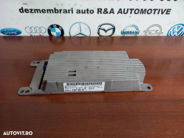 Modul Bluetooth Combox Bmw X3 X4 F25 F26 F10 F11 F30 F31 F32 F35 F36 F06 F07 F12 F13 Cod 9257150 - Dezmembrari Arad - 1