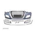 PARA-CHOQUES FRONTAL PARA AUDI A4 B9 SEDAN AVANT 16- LOOK RS4 - 2