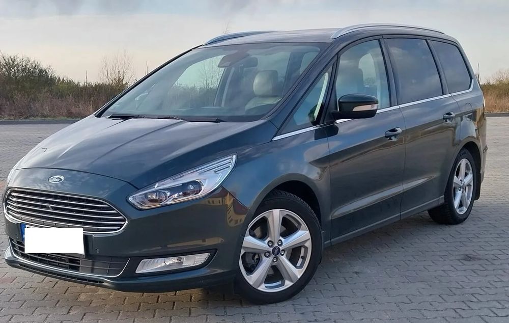 Ford Galaxy Mk4 2.0 TDCi Allrad Titanium 2016