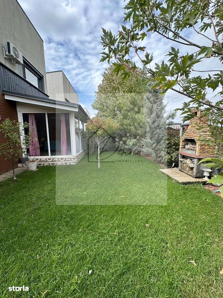 Vila individuala Tunari I curte 200mp I 4 camere I Lux I COMISION 0% - Imagine principală: 5/20