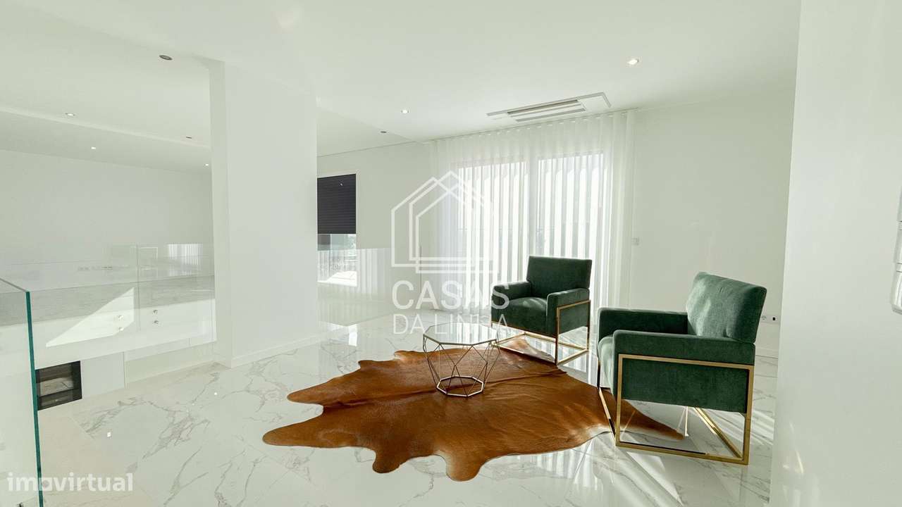 T4 DUPLEX de luxo em Afonseiro - Montijo-26