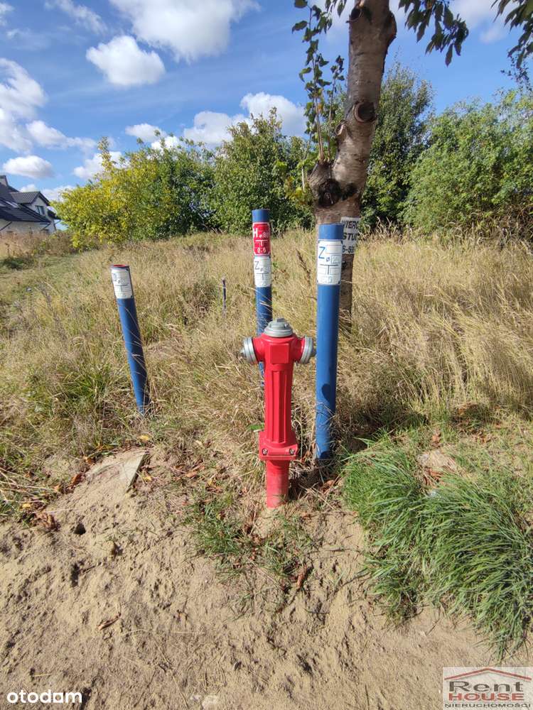 Mierzyn, działka budowlana z pozwoleniem na budowę-4