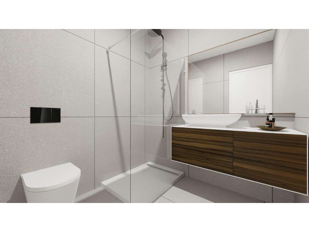 Apartamento T3 / Em Construção / Cozinha Equipada / Garagem / São M... - Grande imagem: 4/11