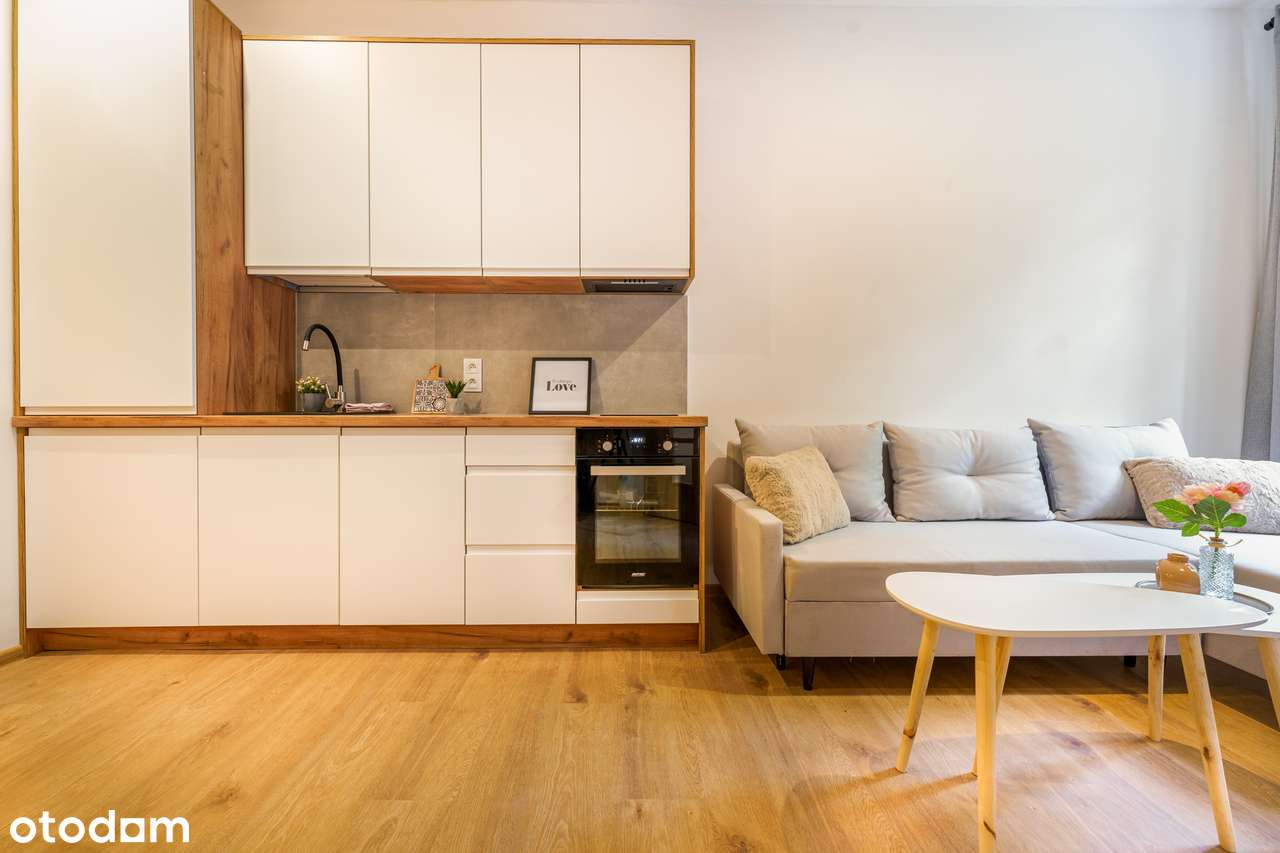 Bez prowizji - Nowoczesne 2-pokojowe mieszkanie w sercu Katowic - Pełny obrazek: 4/7